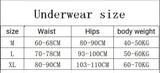 3PCS Victoria's Secret Lace Thongs Woman Comfortable Breathable Panty High Waist Women Underwear Sexy Lingerie Panties Seamless