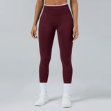 Women Seamless Sports Yoga Fitness Cycling Elastic Gym Running Sports Pants Ignite Sculpt Scrunch Workout High Waisted Leggings