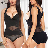 Vensslim Full Body Shaper Women Waist Trainer Slimming Enhanced Tummy Control Underwear Flat Belly Corset Bodysuit Shapewear