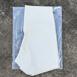 Women Sports Shorts High Waist Yoga Shorts Slim Fit Butt Lift Gym Running High Elastic Biker Shorts
