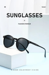 Vintage Round Sunglasses for Women Men Circular Sun Glasses Female Oval Eyewear Sunglasses for Male Female Eyeglasses
