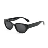 ZENOTTIC Cat Eye Narrow Retro Sunglasses for Women Polarized UV400 Sun Glasses for Small Face Trendy Shades