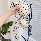 MOYISU Japanese Mesh No-wire lace Underwear set Women's small breasts gather sexy pure desire sweet bra cute bra Panty SET TUSHY