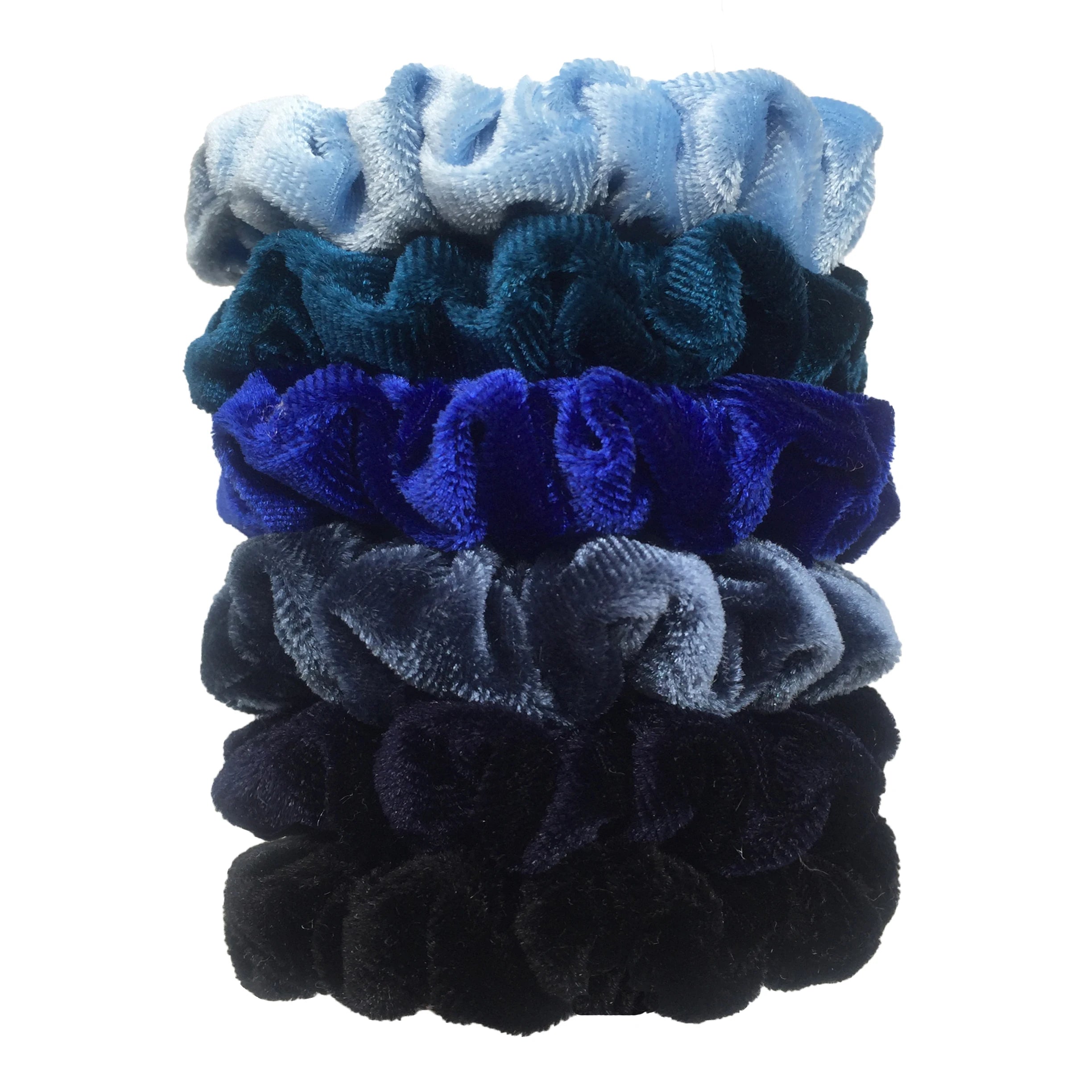 24/50/6pcs Scrunchies Women Velvet accessoires for boutique Cute Leopard High Quality Elastic Headwear Ponytail Hair Tie