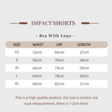 DFDK Women High Waist Yoga Shorts Scrunch Butt Lift Workout Shorts Squat Proof Fitness Gym Running Sports Push Up Athletic Leggi