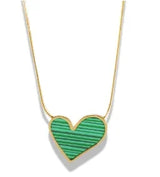 Stainless Steel Vintage Textured Delicate Necklace