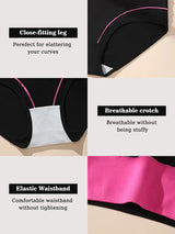 7PCS/Set High Waist Body Shaper Soft Briefs for Women Slimming Breathable Panty Plus Size XS-3XL Lingerie Female Underwear