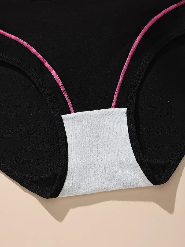 7PCS/Set High Waist Body Shaper Soft Briefs for Women Slimming Breathable Panty Plus Size XS-3XL Lingerie Female Underwear