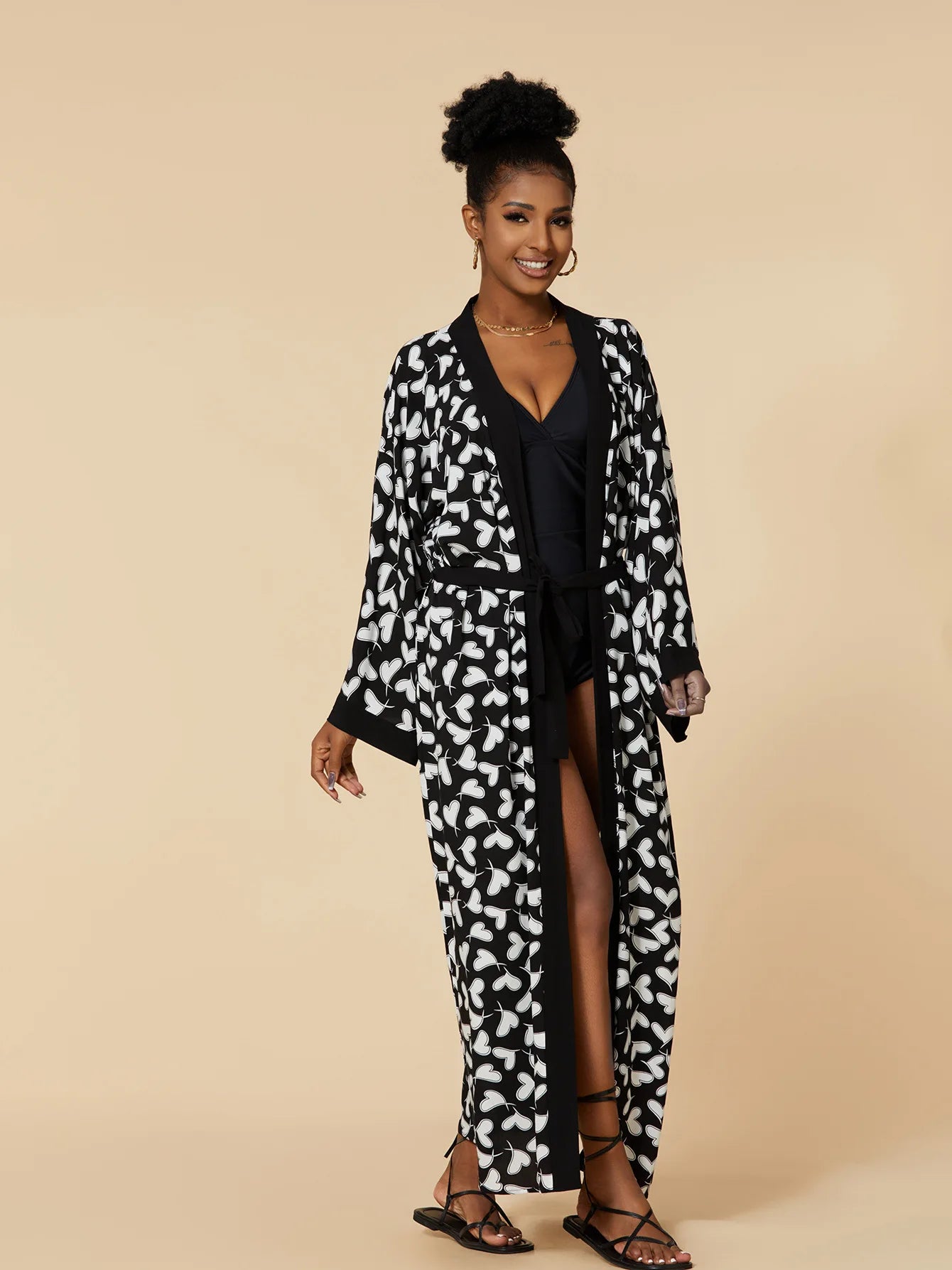 2026 Women Swimsuit Beach Cover Up Dress Sleeve Kaftan Beach Tunic Long Pareos Bikinis Cover Ups Summer Robe Plage Beachwear