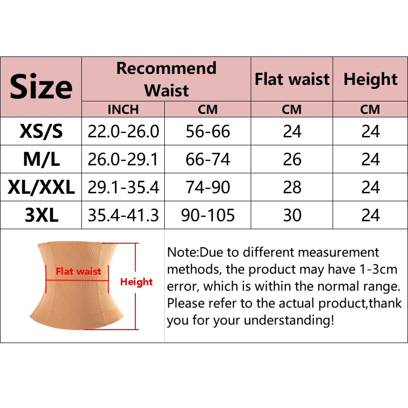 Waist Trainer Body Shaper Girdle to Lose Weight Belly Reducing Belts Modeling for Women High Compression Girdles Shapewear