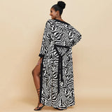 2026 Women Swimsuit Beach Cover Up Dress Sleeve Kaftan Beach Tunic Long Pareos Bikinis Cover Ups Summer Robe Plage Beachwear