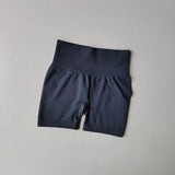 Peach Hip Lifting Sports Shorts Women High Waist and Waist Tightening Slimming Running Hip Speed Drying Three Point Tight Pants
