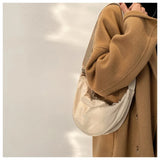 Casual Nylon Hobos Crossbody Bag for Women Designer Shoulder Bags Large Capacity Tote Lady Travel Shopper Bag Female Purses 2025