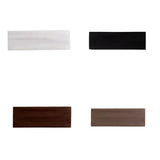 4 Simple and stylish women's solid color elastic hair tie set Cute face-washing and makeup headband Retro sports running yoga he