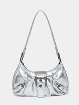 2024 spring hot selling Maillard style retro style small bag spicy girl Y2K wasteland style vintage leather shoulder armpit bag