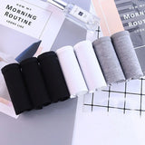 7Pcs Women's Underwear Girls Cotton Panties Sexy Briefs Breathable Soft Lingerie Female Cute Solid Color Underpants Plus Size