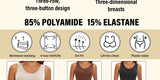 POKARLA Sexy Bodysuits Full Coverage Shapewear Thigh Slim Body Suit Wide Shoulder Body Shaper Jumpsuit Seamless Shapers Slimmer