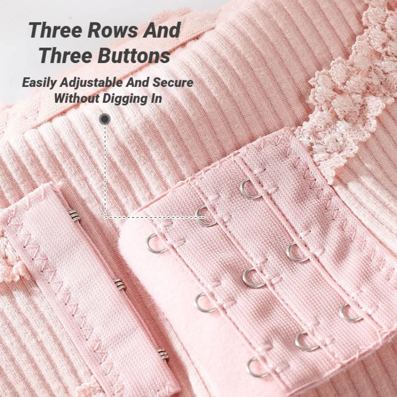 Summer Strapless Women Bras Back Lace Sexy Chest Tops Seamless Breathable Underwear Brassiere Solid Invisible Chest Wraps Bra