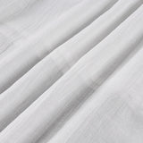 HiLoc Casual Loose White Long Dress Robe 2025 New Summer V Neck Dresses For Women Spring Sleeveless Straight Robes Nightgown