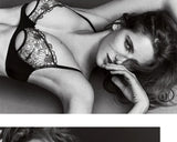 Summer Sexy Hot Ultra Thin Bra Set Women's  Lace Lingerie French Lingerie Underwear Everyday Bra  Unlined Minimizer Push-up Bra