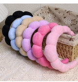 Fashion Sponge Headband For Women Hair Accessories Multifunction Head Band For Face Washing Makeup Removal Shower Hair Band