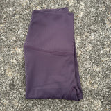 Solid Color Back Waist Pocket High Waist Yoga Legging Women Sport Cropped Pants Butter Athletic Gym Comprehensive Training Jog