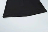 Mozision Lace Halter Backless Sexy Maxi Dress For Women Black Off-shoulder Strapless Sleeveless Bodycon Club Party Long Dress