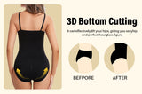 Women Slimming Shapewear Seamless Slimming Butt Lifter Full Body Shaper Smooth Out Bodysuit Open Crotch High Elastic Body Suits
