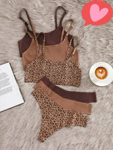 2026 Hot Sale High Quality Latest Design Us Size Stylish Solid Ice Silk Seamless Wireless Bras And Women Underwear Set