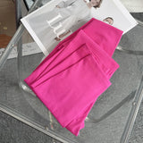 Summer Hot Sale Yoga Leggings High Waist Breathable Quick Drying Yoga Pants Fitness Running Cycling Workout Gym Clothing