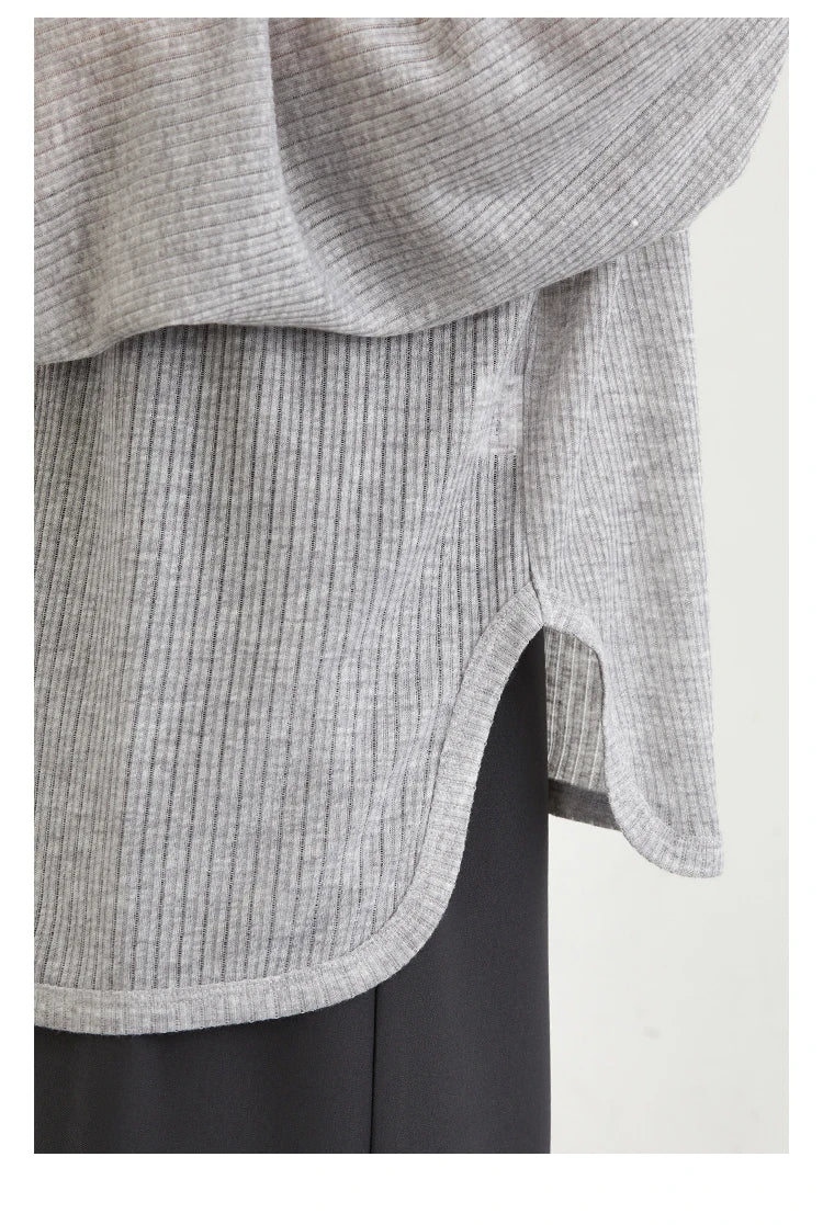CHIC VEN Women's Cardigan New V-neck Long Sleeved Female Shirt Female Jumpers Sun Protection Woman Top Spring Summer 2026