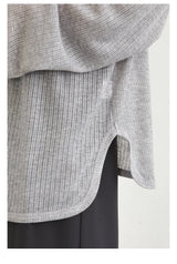 CHIC VEN Women's Cardigan New V-neck Long Sleeved Female Shirt Female Jumpers Sun Protection Woman Top Spring Summer 2026