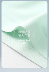 Men's ice silk seamless underwear 3D punching boxers summer thin underpants boys extended sports shorts