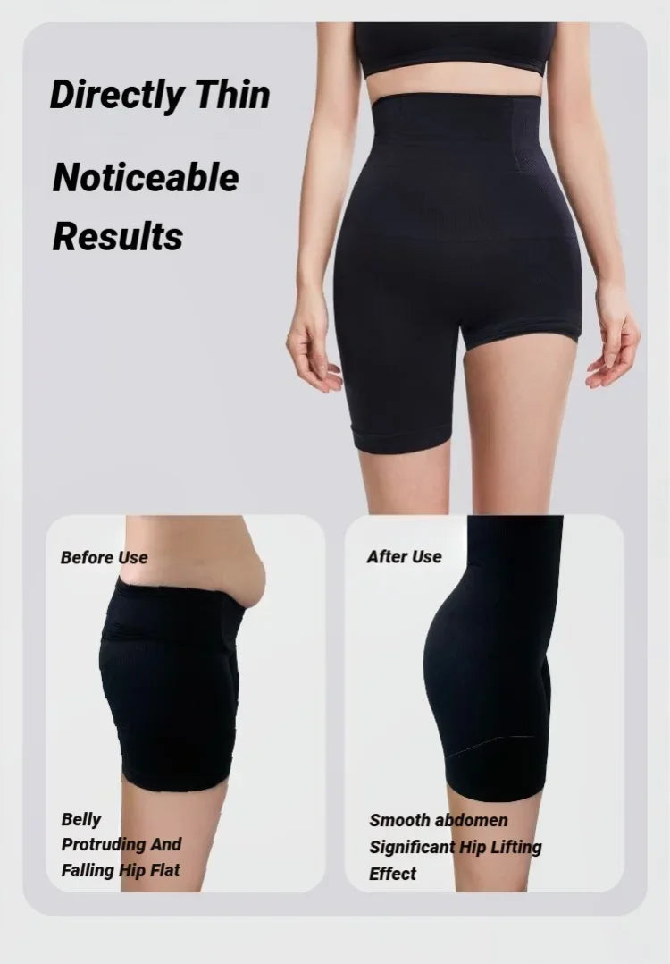 Shapewear Butt Lifter Seamless Women High Waist Slimming Panty Tummy Control Knickers Pant Briefs Ladies Body Shaper Shaping