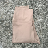 Solid Color High Waist Yoga Legging soft Women Sport Pant Tight Butter Athletic Gym Comprehensive Training Jog Back Waist Pocket