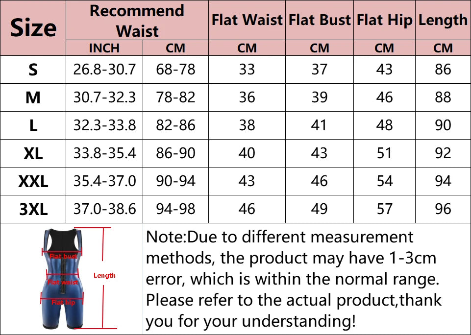 Women Hot Thermo Sauna Bodysuit One Piece Jumpsuit Shapewear Fitness Workout Sweating Bodysuit Body Shaper Thigh Trimmer Shorts