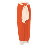 2026 New Sexy Print Retro Swimwear Beach Dress Cover Up Long Skirts Skirt Party Outfits Swimsuit Beachwear