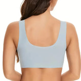 Women Seamless Bras Sports Plus Size Sexy Bras Patchwork Lace Push Up Underwear with Chest Pad Yoga Underwear Women Underwear