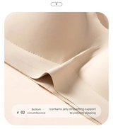 Women's bra, seamless underwear, large breasts, small breasts, gathering, thin semi-fixed cup, beautiful back bra, sexy
