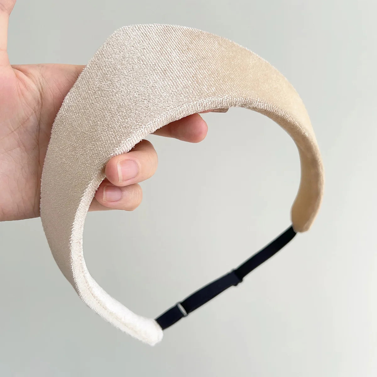 2026 Velvet Women Headband Smooth European and American Hairpin Headband Hair Hoop Lady Headwear