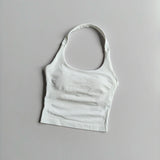 Halter Yoga Vest, Shockproof Running Sports, High-Strength Sports Underwear, Fitness, Pilates Suspender, Beautiful Back, Autumn