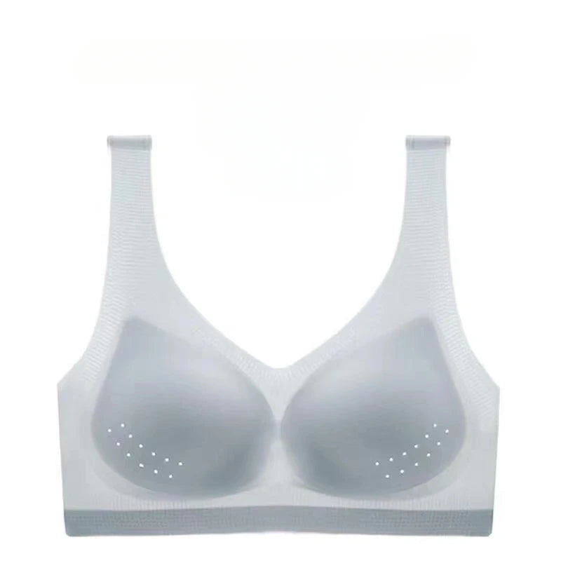 Bras for Women Seamless Wireless Ultra Thin Bra Breathable Sleep Summer Bralette Sports Bra Vest Underwear top Plus Size