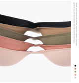 Sexy Seamless Bra Wire Free Brassiere Adjustable Wireless Bras Women Underwear Female Push Up Padded Bralette Lingerie Intimates