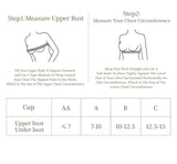 SUJIIN Summer Invisible Strapless Bras for Women Seamless Wireless Push Up Bra Lady Tube Top Supportive Bralettes Woman MX388