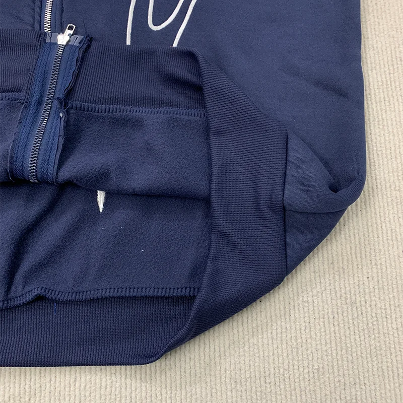 Women Graphic Zip Up Hoodie Oversized Hooded Sweatshirt Line Print Long Sleeve Casual Streetwear Autumn Jacket 2026 Hot New Plus