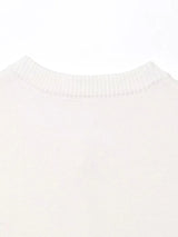 HXAO Cardigan Woman Knitwear Button Ladies Short Sleeve Knit Bolero Women's Tricot Top Summer Outerwear Crop Cardigan Top Female