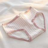 5Pcs Cute Love Cotton Panties For Women Underwear Print Panty Girls Briefs Breathable Soft Underpants Female Sexy Lingerie
