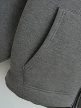 HH 2026 Casual Women's Soild Zipper Hoodie Long Sleeve Big Pocket Zipper Jacket With Hood Female Loose Outerwear Coat Tops