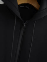 HH 2026 Casual Women's Soild Zipper Hoodie Long Sleeve Big Pocket Zipper Jacket With Hood Female Loose Outerwear Coat Tops