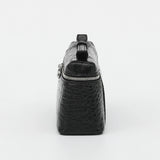 Shoulder Bag Handbag women Luxury Women's Crocodile Embossed Mobile Phone Handbag Brand New LP19 Genuine Leather Mini Small size